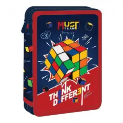 ΚΑΣΕΤΙΝΑ ΔΙΠΛΗ ΓΕΜΑΤΗ MUST TEAM THINK DIFFERENT 15X5X21