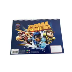 GIM ΜΠΛΟΚ ΖΩΓΡΑΦΙΚΗΣ PAW PATROL  23X33 40 ΦΥΛΛΩΝ + ΑΥΤΟΚΟΛΛΗΤΑ