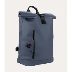 ΤΣΑΝΤΑ ΠΛΑΤΗΣ ΓΙΑ LAPTOP ROLL TOP TUCANO Gommo ΜΠΛΕ 36,50 x 25,00