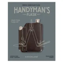 KIKKERLAND ΦΛΑΣΚΙ ΜΕ ΠΟΛΥΕΡΓΑΛΕΙΟ