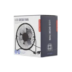 Επιτραπέζιος Ανεμιστήρας Kikkerland Μαυρος