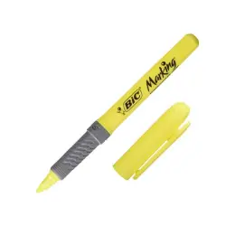 ΜΑΡΚΑΔΟΡΟΣ ΥΠΟΓΡΑΜΜΙΣΗΣ BIC MARKING HIGHLIGHTER GRIP ΚΙΤΡΙΝΟΣ