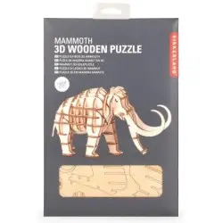 ΞΥΛΙΝΟ 3D PUZZLE MAMMOTH KIKKERLAND