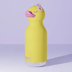 ΜΠΟΥΚΑΛΙ ΘΕΡΜΟΣ 475ml BESTIE DUCKY ASOBU