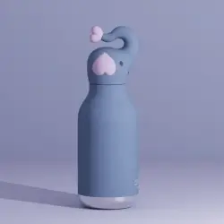 ΜΠΟΥΚΑΛΙ ΘΕΡΜΟΣ 475ml BESTIE ELEPHANT ASOBU