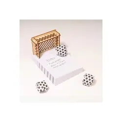 Χαρτάκια αυτοκόλλητα Kikkerland Πσδοσφαιρικό Τέρμα ST136 KIKKERLAND