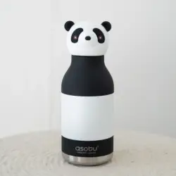 ΜΠΟΥΚΑΛΙ ΘΕΡΜΟΣ 475ml BESTIE PANDA ASOBU