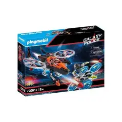 PLAYMOBIL GALAXY POLICE ΕΛΙΚΟΠΤΕΡΟ