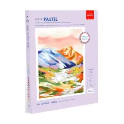 La Petite Epicerie Pastel by Numbers ''Au Grand Baou'' 32.5x24.5cm
