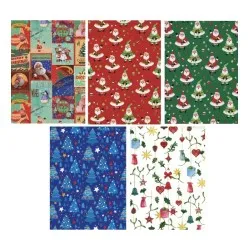 ΧΑΡΤΙ ΠΕΡΙΤΥΛΙΓΜΑΤΟΣ XMAS 2Μ Χ 0.7Μ