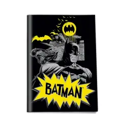 GRAFFITI ΤΕΤΡΑΔΙΟ ΚΑΡΦΙΤΣΑ 17x25 40φ. BATMAN