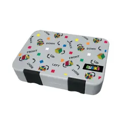 ΦΑΓΗΤΟΔΟΧΕΙΟ TRITAN 4 ΧΩΡΙΣΜΑΤΑ RUBIK'S