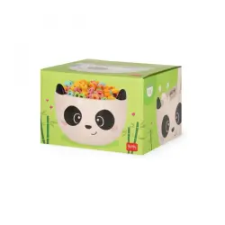 ΠΗΛΙΝΟ ΜΠΩΛ ΓΙΑ ΔΗΜΗΤΡΙΑΚΑ LEGAMI - STONEWARE CEREAL BOWL BUONGIORNO PANDA BWL0001