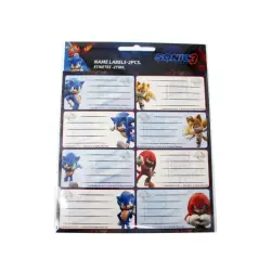 GIM ΕΤΙΚΕΤΕΣ ΣΧΟΛΙΚΕΣ  SONIC 3 THE HEDGEHOG