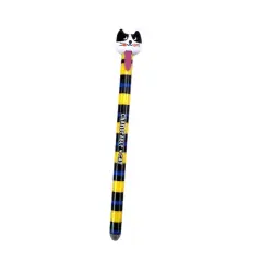 ΣΤΥΛΟ GEL ΠΟΥ ΣΒΗΝΕΙ GIM ERASABLE PEN YELLOW CAT