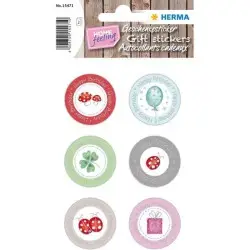HERMA DECOR ΑΥΤΟΚΟΛΛΗΤΑ HAPPY BIRTHDAY