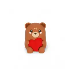 ΞΥΣΤΡΑ ΠΟΥ ΦΩΤΙΖΕΙ LEGAMI VALENTINES - LIGHT-UP PENCIL SHARPENER WITH CONTAINER SHARPENING IS MAGIC TEDDY BEAR PSL0004