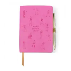 DESIGNWORKS INK GRATITUDE JOURNAL WITH PEN 16.5X11.5CM 196 ΣΕΛΙΔΕΣ DANCING LADIE