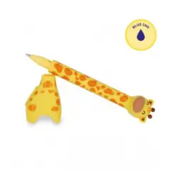 ΣΤΥΛΟ ΔΙΑΡΚΕΙΑΣ LEGAMI ΜΕ ΒΑΣΗ STAND-INK OVATION 1.0mm ΜΠΛΕ ΜΕΛΑΝΙ- GIRAFFE (ΚΑΜΗΛΟΠΑΡΔΑΛΗ)