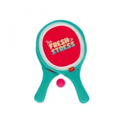 ΡΑΚΕΤΕΣ ΠΑΡΑΛΙΑΣ ΜΕ 2 ΜΠΑΛΑΚΙΑ LEGAMI BEACH RACKETS - Watermelon NBR0001