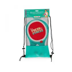ΡΑΚΕΤΕΣ ΠΑΡΑΛΙΑΣ ΜΕ 2 ΜΠΑΛΑΚΙΑ LEGAMI BEACH RACKETS - Watermelon NBR0001