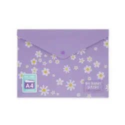 ΦΑΚΕΛΟΣ ΜΕ ΚΟΥΜΠΙ A4 LEGAMI FOLD AND ORDER - DAISY PFB0001