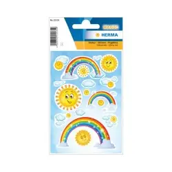 HERMA ΑΥΤΟΚΟΛΛΗΤΑ MAGIC RAINBOW