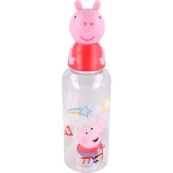 GIM ΠΑΓΟΥΡΙ ΠΛΑΣΤΙΚΟ 560ml 3D PEPPA PIG