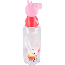 GIM ΠΑΓΟΥΡΙ ΠΛΑΣΤΙΚΟ 560ml 3D PEPPA PIG