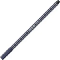 STABILO Pen Μαρκαδοράκι Γκρί Μπλέ 1Mm