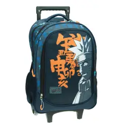 ΣΧΟΛΙΚΗ ΤΣΑΝΤΑ ΔΗΜΟΤΙΚΟΥ GIM TROLLEY NARUTO LETTERS 369-01074 2023