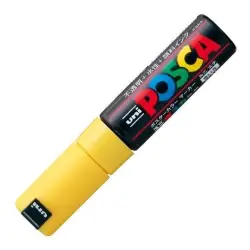 UNI POSCA ΜΑΡΚΑΔΟΡΟΣ Κίτρινο