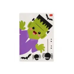 ΣΕΤ ΑΥΤΟΚΟΛΛΗΤΑ ΓΙΑ ΠΑΡΑΘΥΡΟ - HALLOWEEN (WDS0001)