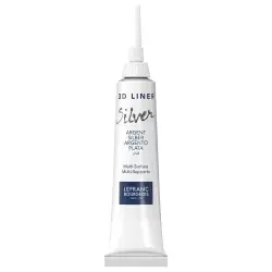 Lefranc & Bourgeois 3D Liner Ασημί, 20 ml