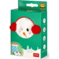 Legami Αντιολισθητικές Κάλτσες - Non-Slip Socks - Its A Match! Snowman - Kid KCSXS0004