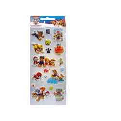 GIM Paw Patrol Summer Crystal Bubble Αυτοκόλλητα