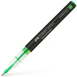 Faber-Castell Στυλό Faber Castell 1.5 Free Ink Broad Ανοιχτό Πράσινο