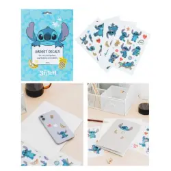 Αυτοκόλλητα Αδιάβροχα και Επαναχρησιμοποιούμενα για Gadgets DISNEY Lilo & Stitch