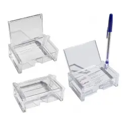 ΘΗΚΗ ΓΙΑ ΣΤΥΛΟ ΚΑΙ ΧΑΡΤΑΚΙΑ