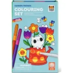 Σετ Δραστηριοτήτων – Colouring Set Colour Garden Friends 20202