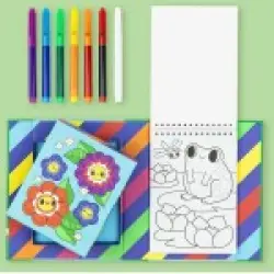Σετ Δραστηριοτήτων – Colouring Set Colour Garden Friends 20202