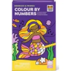 Σετ Δραστηριοτήτων – Colour By Numbers And Friends 20203