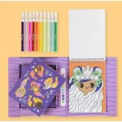 Σετ Δραστηριοτήτων – Colour By Numbers And Friends 20203