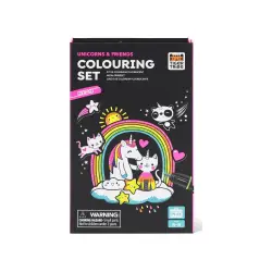 Σετ Δραστηριοτήτων – Colouring Set Unicorn And Friends 20210