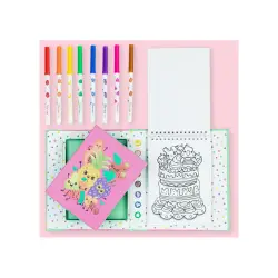 Σετ Δραστηριοτήτων – Colour By Numbers cented Fruity Cutie Tiger Tribe