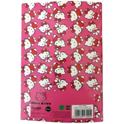 GIM Gim Τετράδιο 17Χ25cm 40Φ HELLO KITTY SWEETHEART