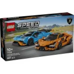 LEGO® SPEED CHAMPIONS LAMBORGHINI REVUELTO & HURACAN STO
