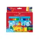 FABER CASTELL ΜΑΡΚΑΔΟΡΟΙ JUMBO ΣΕΤ12