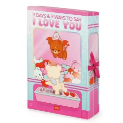 Legami Κουτί με 7 Εκπλήξεις – 7 Μέρες & 7 Τρόποι να Πείτε Σ’ Αγαπώ