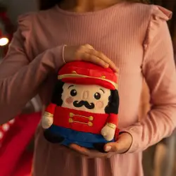 Legami Μινι λούτρινο Legami - Stuffed Toy Nutcracker - super soft!